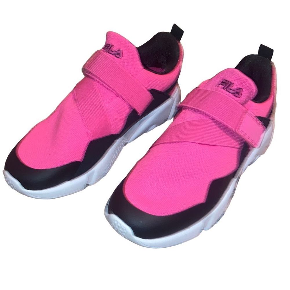 Girls Fila Vastra Running Sneakers Size 6.5